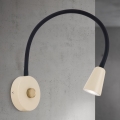 prigušiva fleksibilna zidna lampica DOTTY 1xGU10/10W/230V bež/crna
