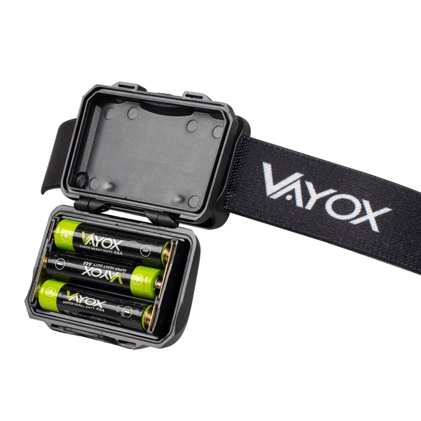 Prigušiva LED čelovka 3xLED/3xAAA IPX4 100 lm