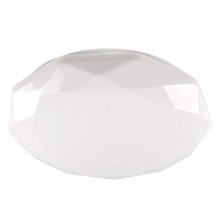 LED prigušiva kupatilska svetiljka GALAXY LED/48W/230V prečnik 38 cm 3000-6000K IP44 + daljinski upravljač