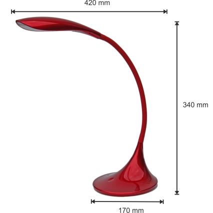 Prigušiva LED lampa VELA LED/6,5W/230V
