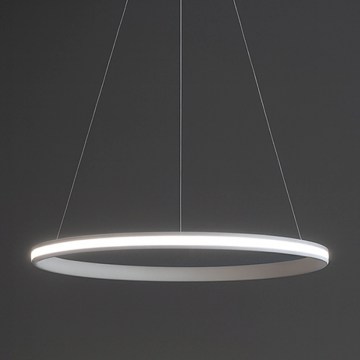 Prigušiva LED luster na sajli LED/55W/230V 3000-6500K prečnik 60 cm + daljinski upravljač