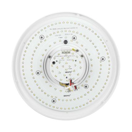 LED prigušiva stropna svetiljka LED/60W/230V 3000K/4000K/6500K pr. 50 cm + daljinski upravljač