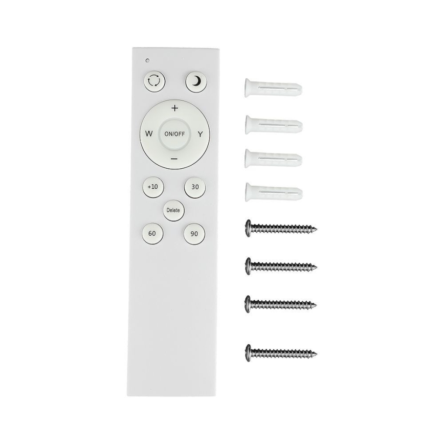 LED prigušiva stropna svetiljka LED/60W/230V 3000K/4000K/6500K pr. 50 cm + daljinski upravljač