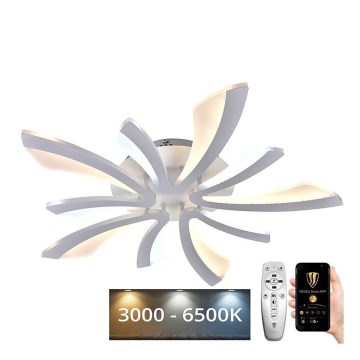 Prigušiva LED plafonska lampa LED/55W/230V 3000-6500K + daljinski upravljač