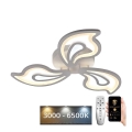 Prigušiva LED plafonska lampa LED/75W/230V 3000-6500K + daljinski upravljač
