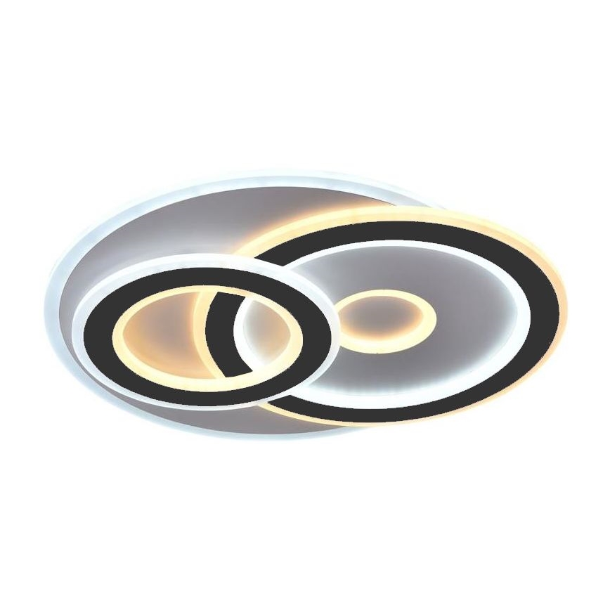 LED prigušiva plafonska svetiljka LED/105W/230V 3000-6500K + daljinski upravljač