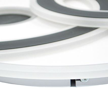 LED prigušiva plafonska svetiljka LED/105W/230V 3000-6500K + daljinski upravljač