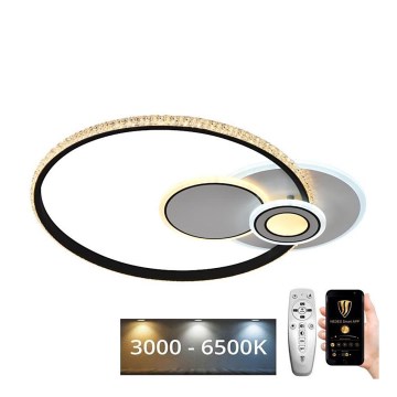 Prigušiva LED plafonska svetiljka 80W/230V 3000-6500K + daljinski upravljač