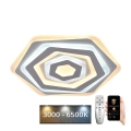 Prigušiva LED plafonska svetiljka 95W/230V 3000-6500K + daljinski upravljač
