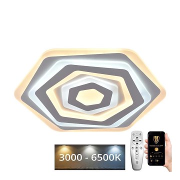 Prigušiva LED plafonska svetiljka 95W/230V 3000-6500K + daljinski upravljač
