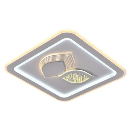LED prigušiva stropna svetiljka LED/95W/230V 3000-6500K + daljinski upravljač