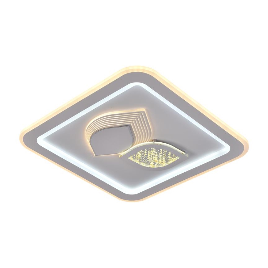 LED prigušiva stropna svetiljka LED/95W/230V 3000-6500K + daljinski upravljač