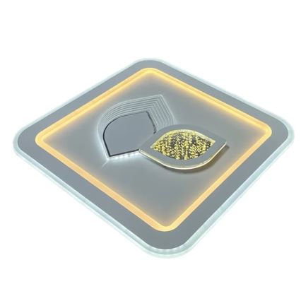 LED prigušiva stropna svetiljka LED/95W/230V 3000-6500K + daljinski upravljač