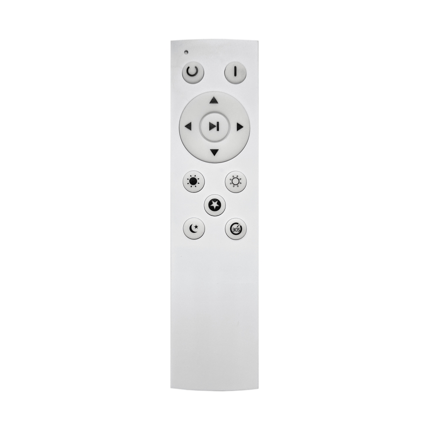 LED prigušiva stropna svetiljka FLORA LED/60W/230V 2700-6500K 53x53 cm +daljinski upravljač