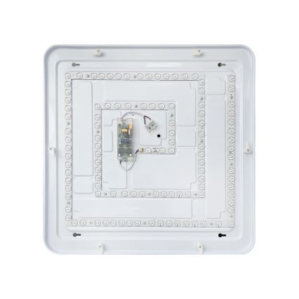LED prigušiva stropna svetiljka FLORA LED/60W/230V 2700-6500K 53x53 cm +daljinski upravljač