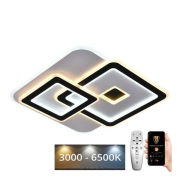 Prigušiva LED plafonska svetiljka LED/145W/230V 3000-6500K + daljinski upravljač