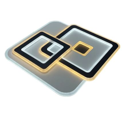 Prigušiva LED plafonska svetiljka LED/145W/230V 3000-6500K + daljinski upravljač