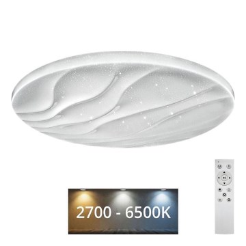 Prigušiva LED plafonska svetiljka LIKA LED/60W/230V 2700-6500K Ø 58 cm + daljinski upravljač
