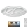Prigušiva LED plafonska svetiljka LIKA LED/60W/230V 2700-6500K Ø 58 cm + daljinski upravljač