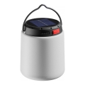 Prigušiva LED prenosna solarna punjiva lampa LUMINA TUBO LED/5V 800 mAh