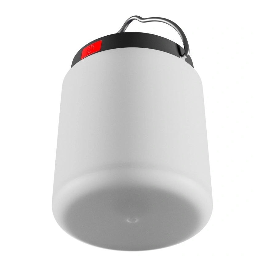 Prigušiva LED prenosna solarna punjiva lampa LUMINA TUBO LED/5V 800 mAh