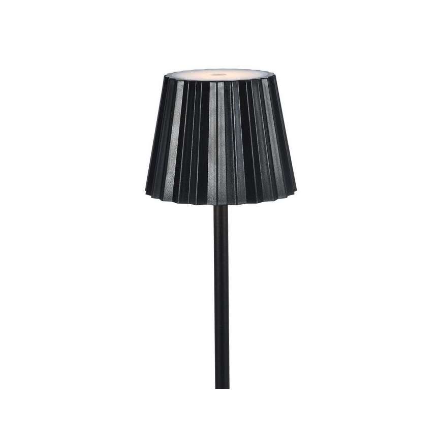 LED prigušiva punjiva dodirna stona lampa LED/4W/5V 3000-6000K 1800 mAh crna