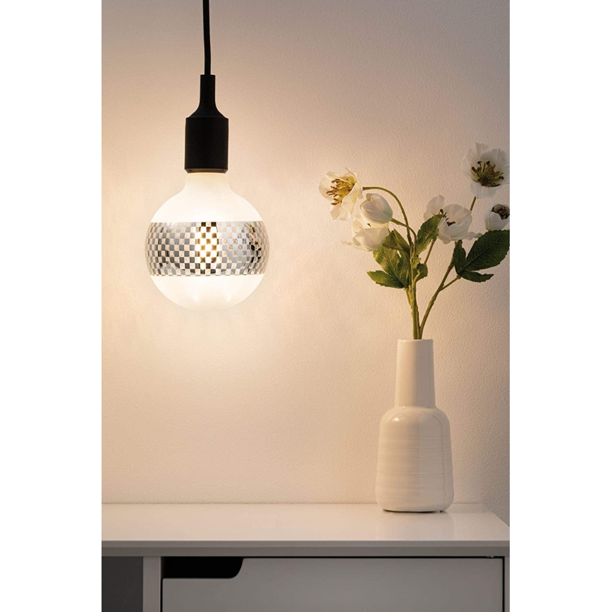 Prigušiva LED sijalica CLASSIC G125 E27/4,5W/230V 2600K - Paulmann 28742