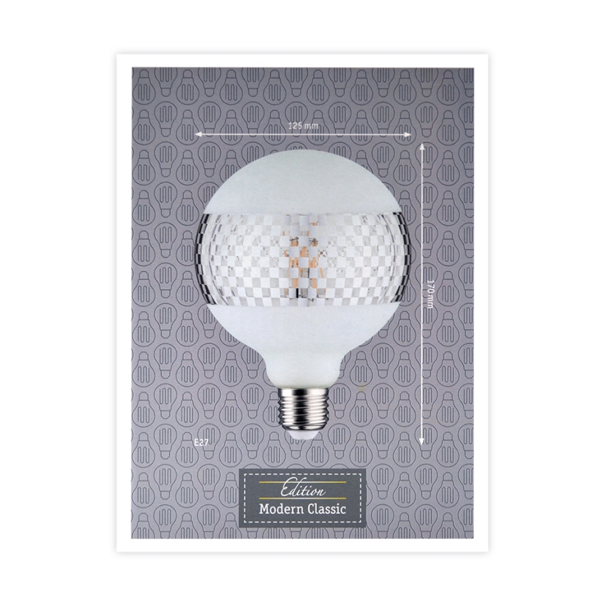 Prigušiva LED sijalica CLASSIC G125 E27/4,5W/230V 2600K - Paulmann 28742