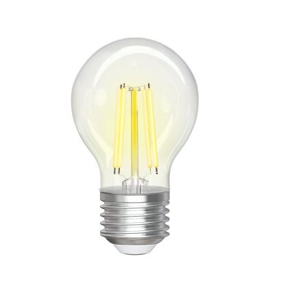 Prigušiva LED sijalica FILAMENT G45 E27/4,5W/230V 2700-6500K Wi-Fi - Aigostar