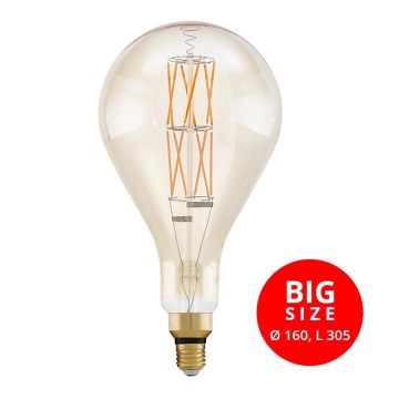 Prigušiva LED sijalica PS160 E27/8W/230V 2100K - Eglo 11686