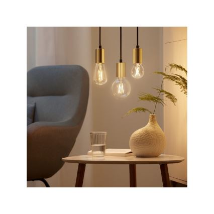LED prigušiva sijalica FILAMENT ST64 E27/6,7W/230V 2700-6500K CRI 90 Wi-Fi - WiZ