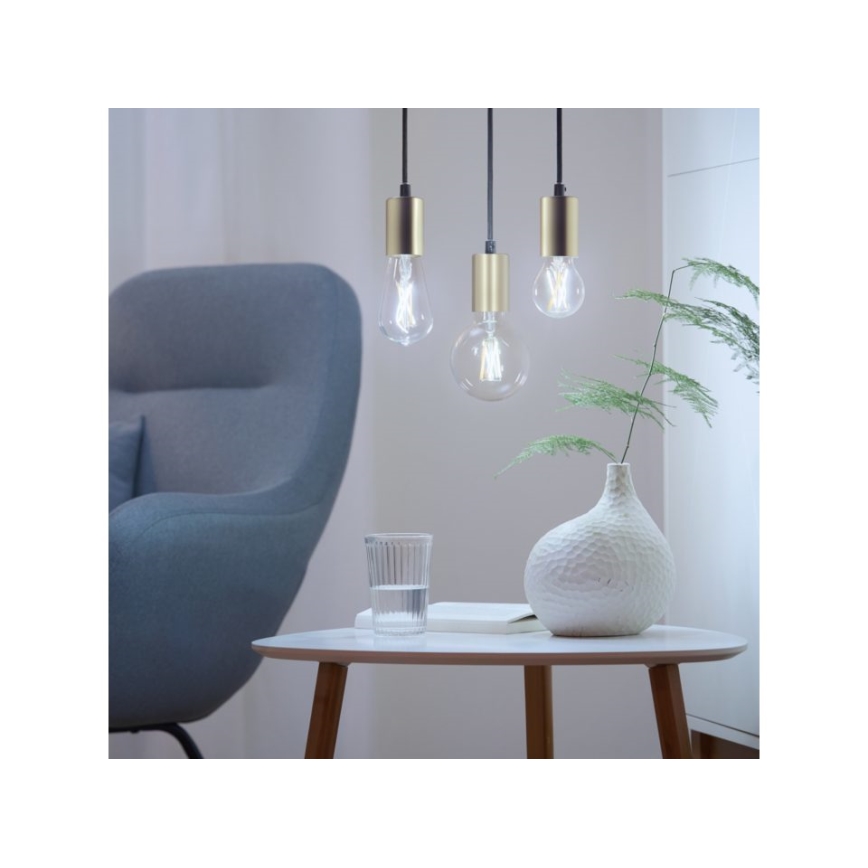 LED prigušiva sijalica FILAMENT ST64 E27/6,7W/230V 2700-6500K CRI 90 Wi-Fi - WiZ