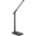 Prigušiva LED stona lampa sa USB, 9W, 230V, 3000K/4000K/5500K, crna