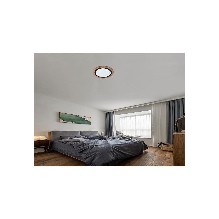 Prigušiva LED stropna svetiljka 25W/230V 3000-6500K + daljinski upravljač