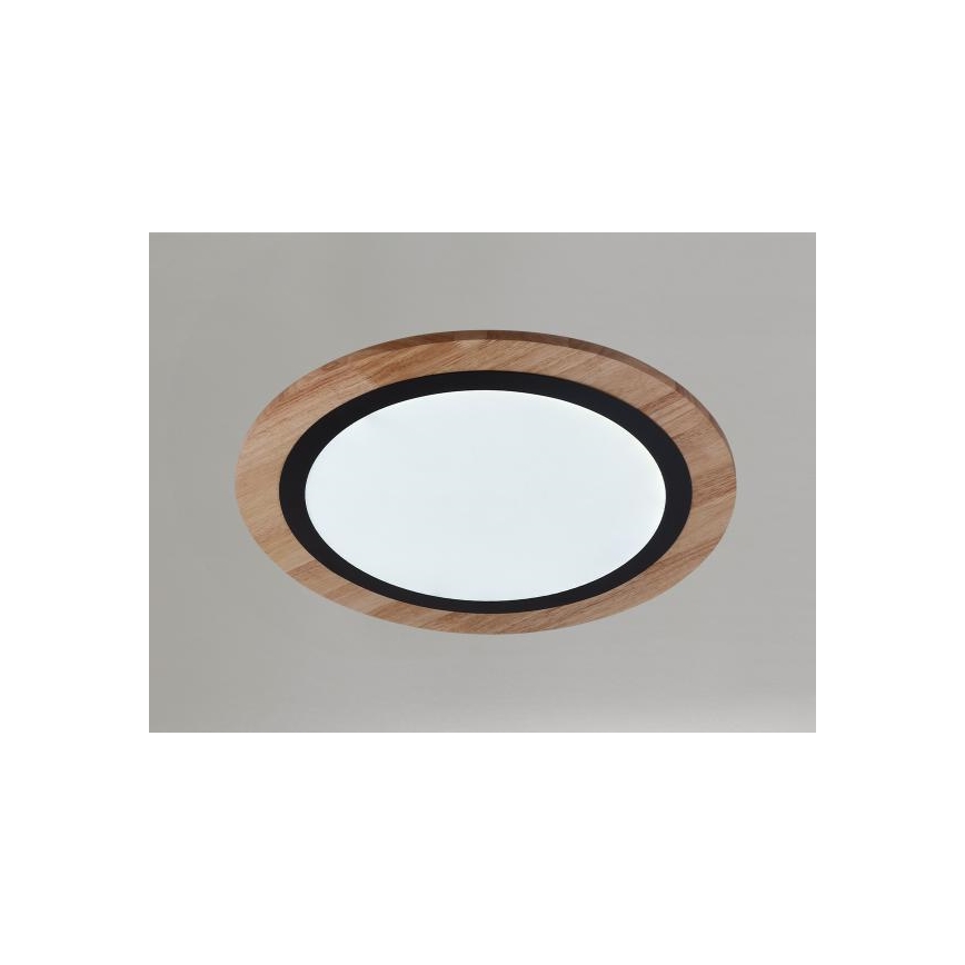 Prigušiva LED stropna svetiljka 25W/230V 3000-6500K + daljinski upravljač