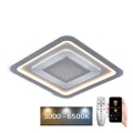 Prigušiva LED stropna svetiljka LED/105W/230V 3000-6500K + daljinski upravljač