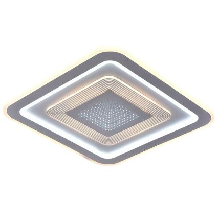 Prigušiva LED stropna svetiljka LED/105W/230V 3000-6500K + daljinski upravljač