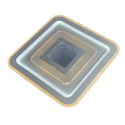 Prigušiva LED stropna svetiljka LED/105W/230V 3000-6500K + daljinski upravljač