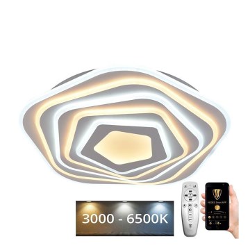 Prigušiva LED stropna svetiljka LED/125W/230V 3000-6500K + daljinski upravljač