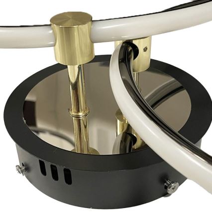 Prigušiva LED stropna svetiljka LED/48W/230V 3000-6500K + daljinski upravljač