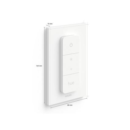 Prigušiva prekidač Philips Hue V2 — 1x CR2032