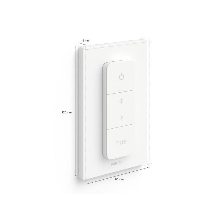 Prigušiva prekidač Philips Hue V2 — 1x CR2032