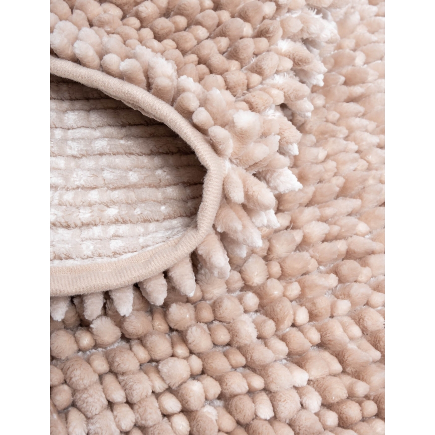 Prigušiva prostirka za kupatilo CHENILLE 50x80 cm bež