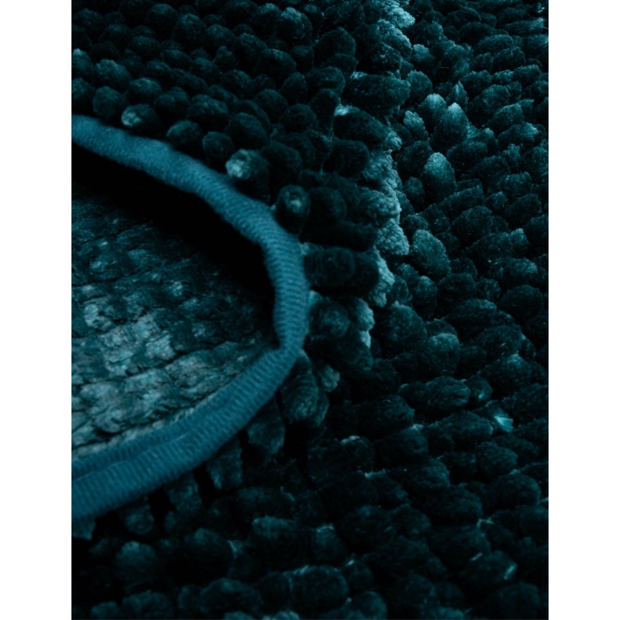 Prigušiva prostirka za kupatilo CHENILLE 50x80 cm tirkizna