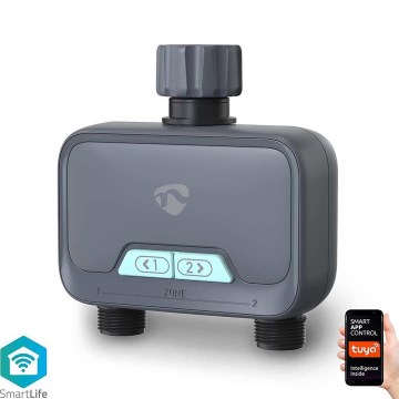 Prigušiva protoka vode 4xAA Wi-Fi Tuya IP54