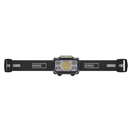 Prigušiva punjiva čelna lampa LED/3xAAA/1000 mAh 3,7V