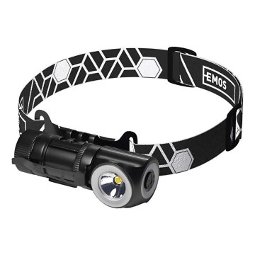 Prigušiva punjiva čelna lampa LED/800 mAh 3,7V