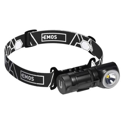 Prigušiva punjiva čelna lampa LED/800 mAh 3,7V
