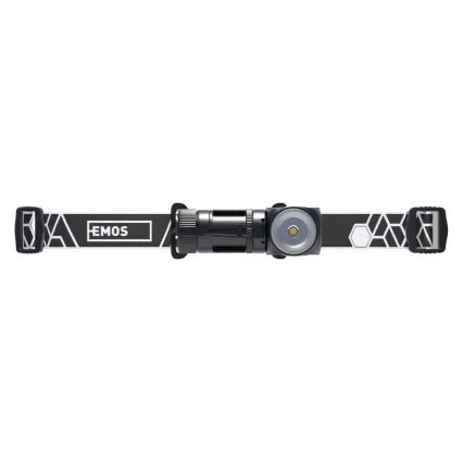 Prigušiva punjiva čelna lampa LED/800 mAh 3,7V