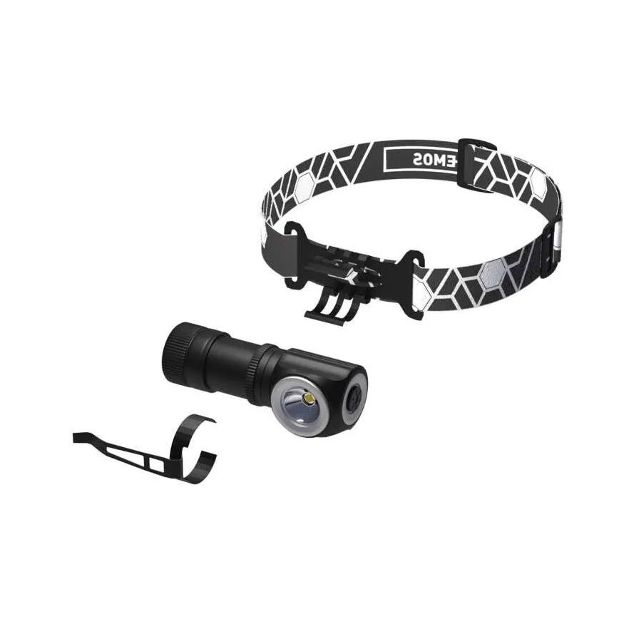 Prigušiva punjiva čelna lampa LED/800 mAh 3,7V